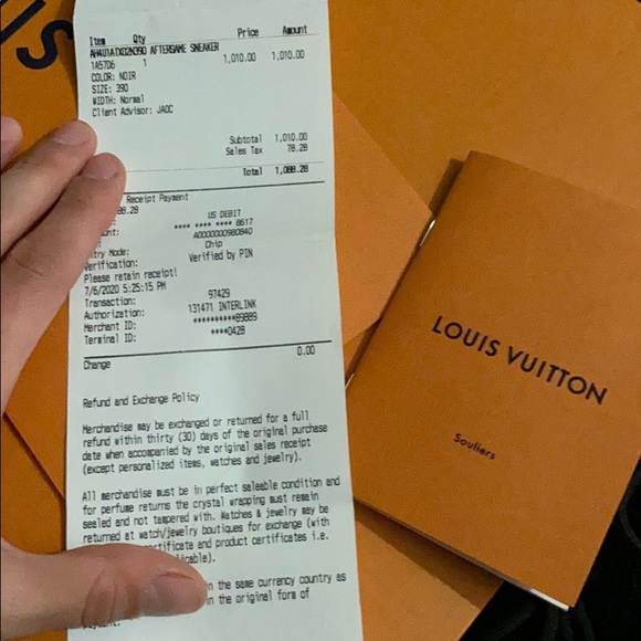 Louis Vuitton sneakers - Picture 4 of 4